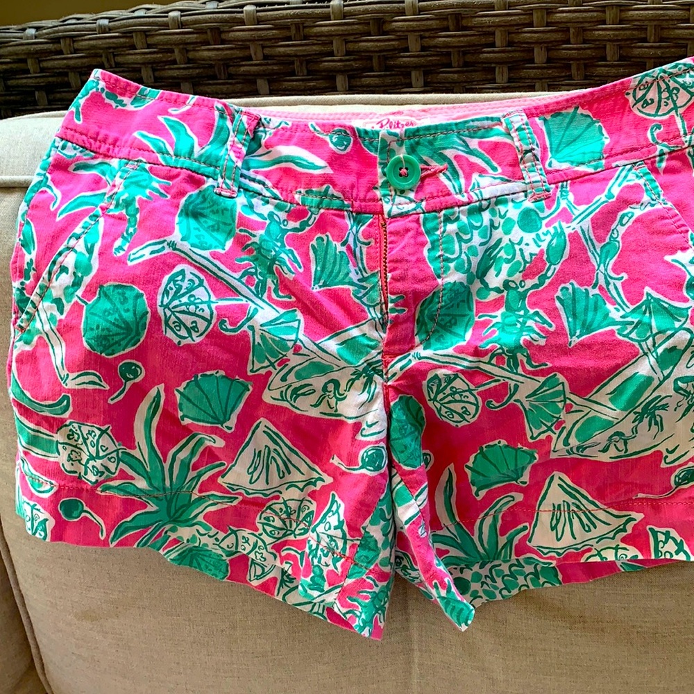 Lilly Pulitzer Callahan Shorts